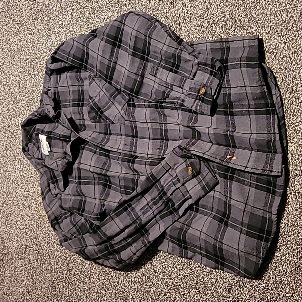 Flannel shirt